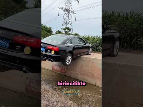 AZ DAHA KAZA YAPTIM 😱 #shorts  #funny #driver thumbnail