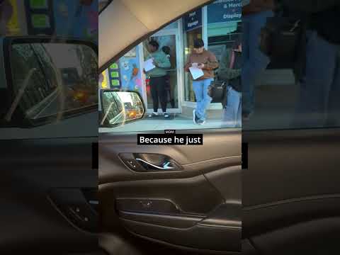 This Kid Didn't See His Mom In Front Of Him! 🤣 thumbnail