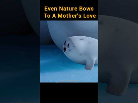 Even Nature Bows To A Mother’s Love ❤️❄️ #shorts #trendingshorts #moralstories thumbnail
