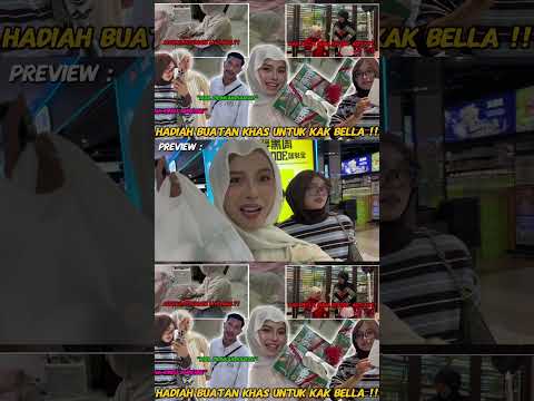 EFFORT TERBESAR UNTUK KAK BELLA ❗️HADIAH BIRTHDAY BUATAN SENDIRI❗️JAM 2.00PM thumbnail