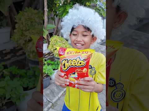 Kakak Rafa Tangkap Jajan Sampe Tua #shorts thumbnail