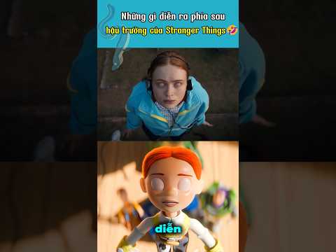 Những gì diễn ra phía sau hậu trường của stranger things ? thumbnail