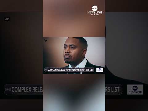 Complex’s ranking of the 50 Best New York rappers of all time thumbnail