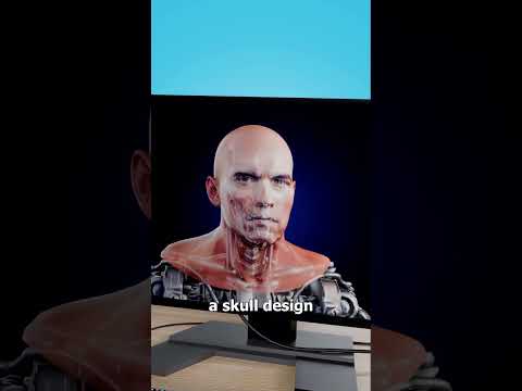 How The Terminator Genisys Head Was Made 😮 thumbnail