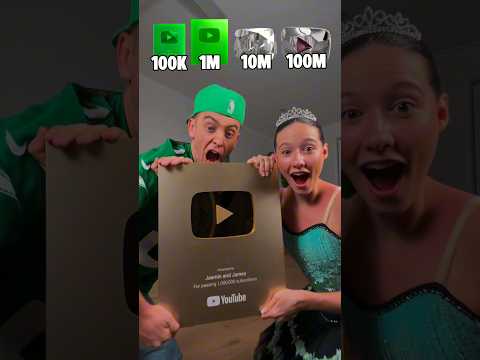 SUBSCRIBE FOR 7 YEARS OF GOOD LUCK! 🍀😅 - #dance #funny #couple #shorts thumbnail