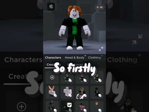 Testing A NE AVATAR GLITCH On ROBLOX..⚠️👨‍💻#roblox #shorts thumbnail