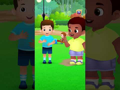 Ringa Ringa Roses Outdoor Play Song - Part 3 #Shorts #ChuChuTV #NurseryRhymes  #ChuChuTV100M thumbnail