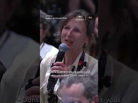 Quand Gilles Lellouche parlait un tout petit peu english avec une journaliste #cannes2026 thumbnail