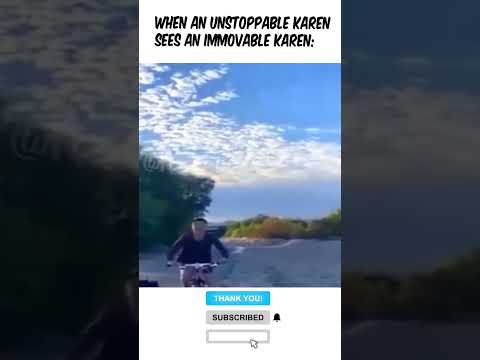 Epic Karen Showdown: When Unstoppable Meets Unmovable #KarenVsKaren #ViralConfrontation thumbnail