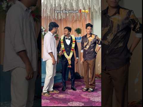 Real Incident☹️?? #ismail0102 #tamilcomedy #funnyvideos #viralvideo #comedy #trending #marraige thumbnail