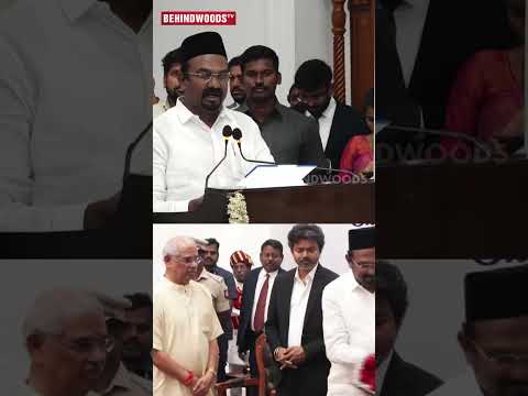 அமைச்சராக பதவியேற்ற IUML MLA Shahjahan... thumbnail