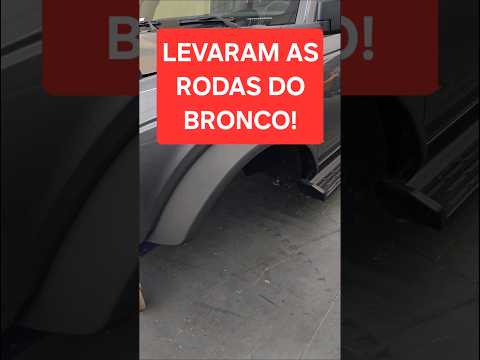 LEVARAM AS RODAS DO CARRO ESTACIONADO!!! thumbnail