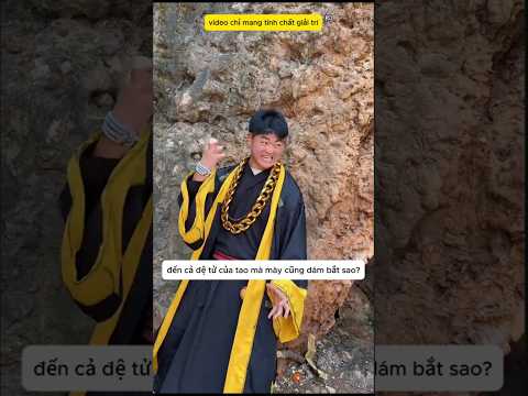 Đệ tử nói dối khiến sư phụ nóng giận #shorts thumbnail