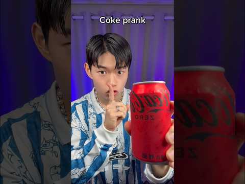 Coke prank #beatbox #tiktok thumbnail