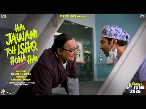 Hai Jawani Toh Ishq Hona Hai - In Cinemas 5th June 2026 | Varun Dhawan, Mrunal, Pooja | David Dhawan thumbnail