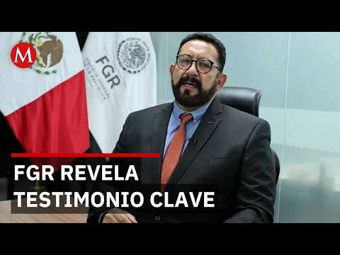 FGR entrevista a César Jáuregui por caso de presuntos agentes de la CIA en Chihuahua thumbnail