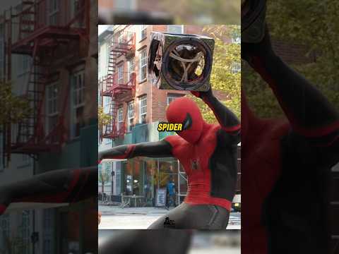 JANGAN PERNAH MELEMPAR SESUATU KE SPIDER-MAN! #shorts thumbnail