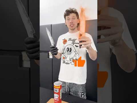 World's Hottest Knife vs World's Coldest Knife! thumbnail