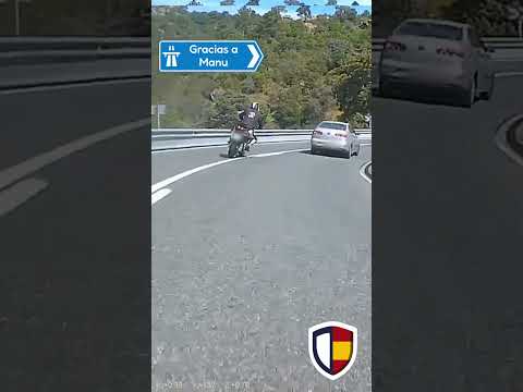 Que adelantamiento mas malo - Dashcams España thumbnail