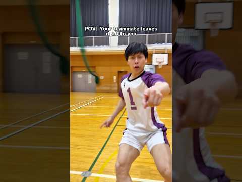 Was the last one actually my fault?👀#volleyball thumbnail