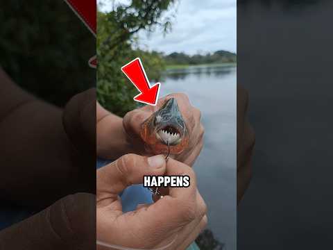 Put Hands On Piranha and This Happened‼️😱 thumbnail