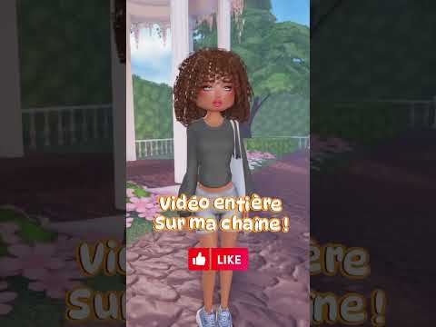 CHLOÉ dans MY FASHION STORY Roleplay Dress to impress fr thumbnail