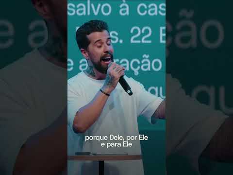 Assista a pregação completa no nosso canal do YouTube e Spotify! 💙🎥 thumbnail