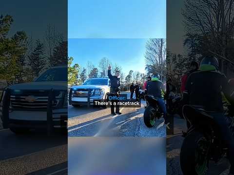 Officer Won Every Biker's Heart ❤️ ? thumbnail