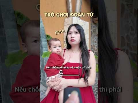 Thử thách đoán từ  #xonhaBun #viral #comedy #trending #shorts thumbnail