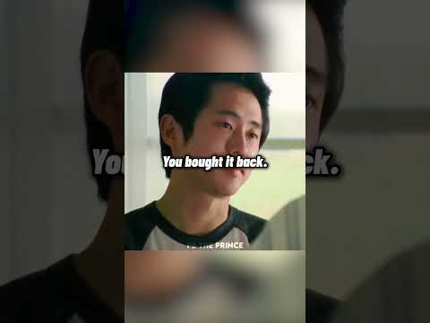 Hershel Gifts Glenn⏱️ // #thewalkingdead #shorts thumbnail
