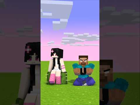 Impress Sadako #minecraft  #shorts #trendingshorts #anime #saitama #gojo #goku thumbnail