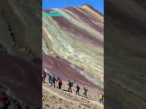 Hiking The Rainbow Mountains 🤯 thumbnail