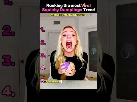 Ranking the Funniest Unboxing Squishy Dumplings #Trend #Viral Moments ?? #shorts #squishy #fyp thumbnail
