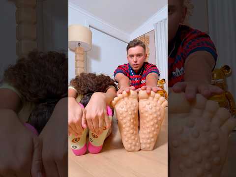 SUBSCRIBE FOR 7 YEARS OF GOOD LUCK! 🍀😅 - #dance #funny #couple #shorts thumbnail