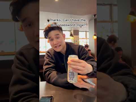 Only needed the password 🧋😡😒 #bubbletea #boba… thumbnail