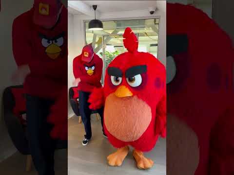 rate the smoothness ?? #angrybirds thumbnail