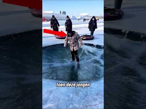 Alleen de zuiveren kunnen ontsnappen uit deze ijskuil ❄️🙏 thumbnail