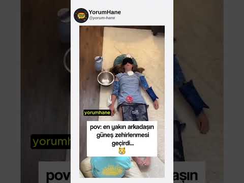 Komik Instagram Yorumları | Güneş zehirlenmesi nasıl mı... #komedi #komik #mizah #youtubeshorts thumbnail