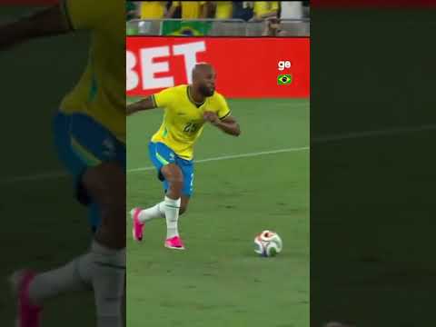 IGOR THIAGO MARCA DE PÊNALTI MAIS UM PARA O BRASIL | #shorts | ge.globo thumbnail