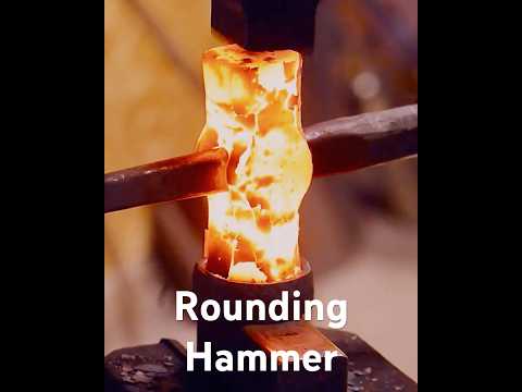 The Hammer I Forged in 2014 #blacksmith #blastfromthepast #metalworking  #forging thumbnail