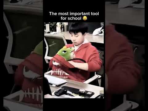 The most important tool for school. ? Subscribe for more! #shorts thumbnail