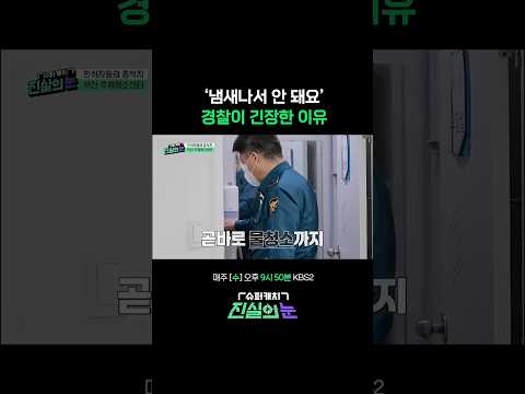 극한직업 경찰관 #진실의눈 | KBS 260520 방송 thumbnail
