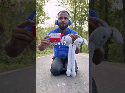 ? Best Cute Earmuffs Vs Original Headphone & Mini Sound Box Unboxing Test ? thumbnail