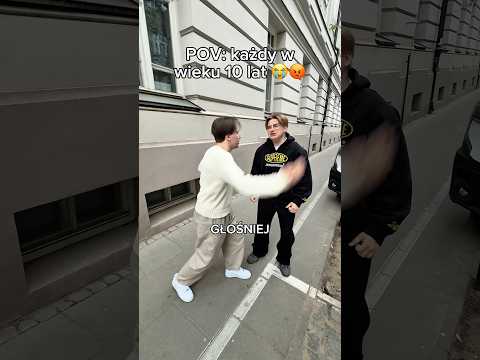 KAŻDY w wieku 10 LAT 🤯😡 - pomocny przyjaciel 😭 thumbnail
