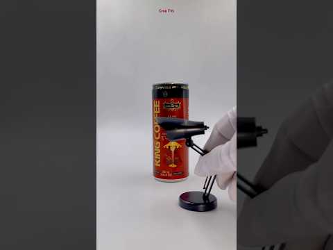 Saigon Iced Milk Coffee King Coffee Spoof Black Luxo Lamp #shorts thumbnail