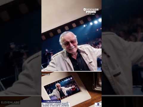 Stan Lee’s likeness and voice are being revived with AI thumbnail