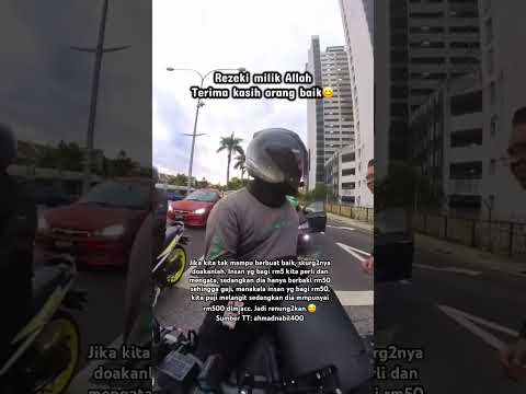 Walaupun kecil nilainya, tetapi besar ganjarannya.?? Jika kita tk mmpu berbuat baik,doakanlah mrk. thumbnail