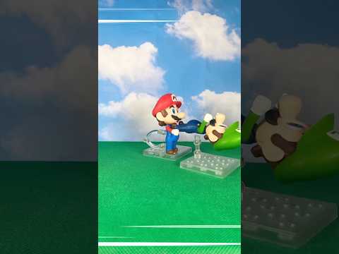 【Super Mario】Mario throws Luigi away #supermario #shorts #mario thumbnail