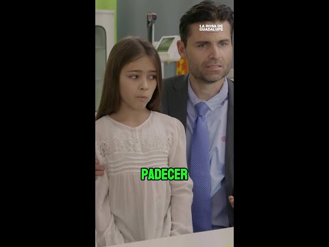 😞🩺 Aitana es apenas una niña y ya lucha contra la anorexia 😢⚠️ #LaRosaDeGuadalupe thumbnail