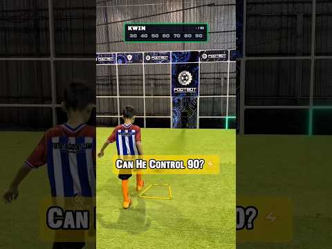 KID vs 90 CHALLENGE⚽️ thumbnail